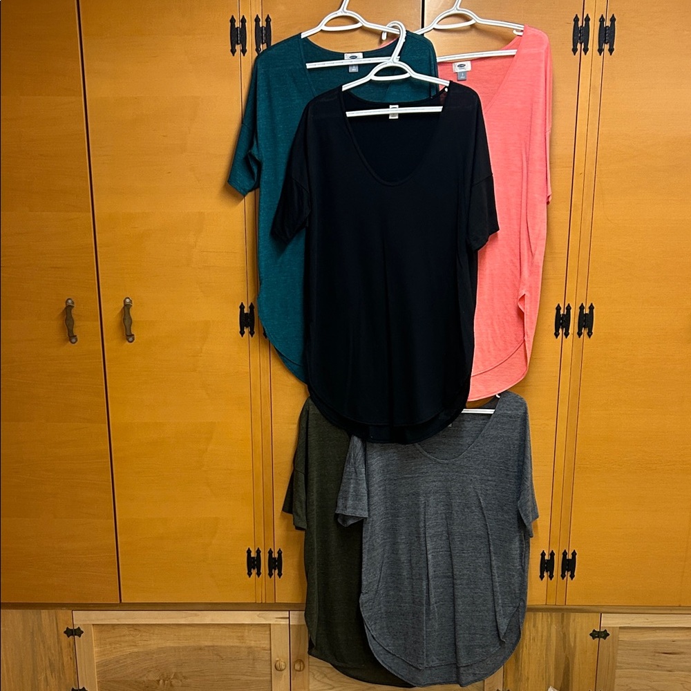 Old Navy tunic length tshirts